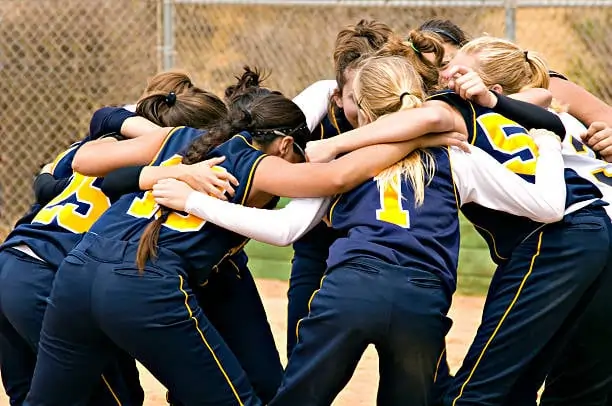 Team pregame hype