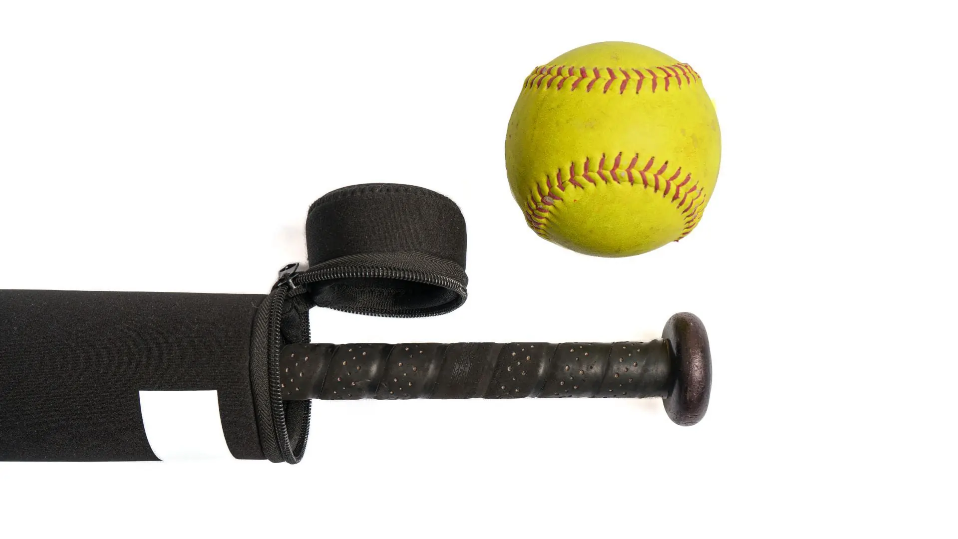 Bat Safer fits every sized Softball bat